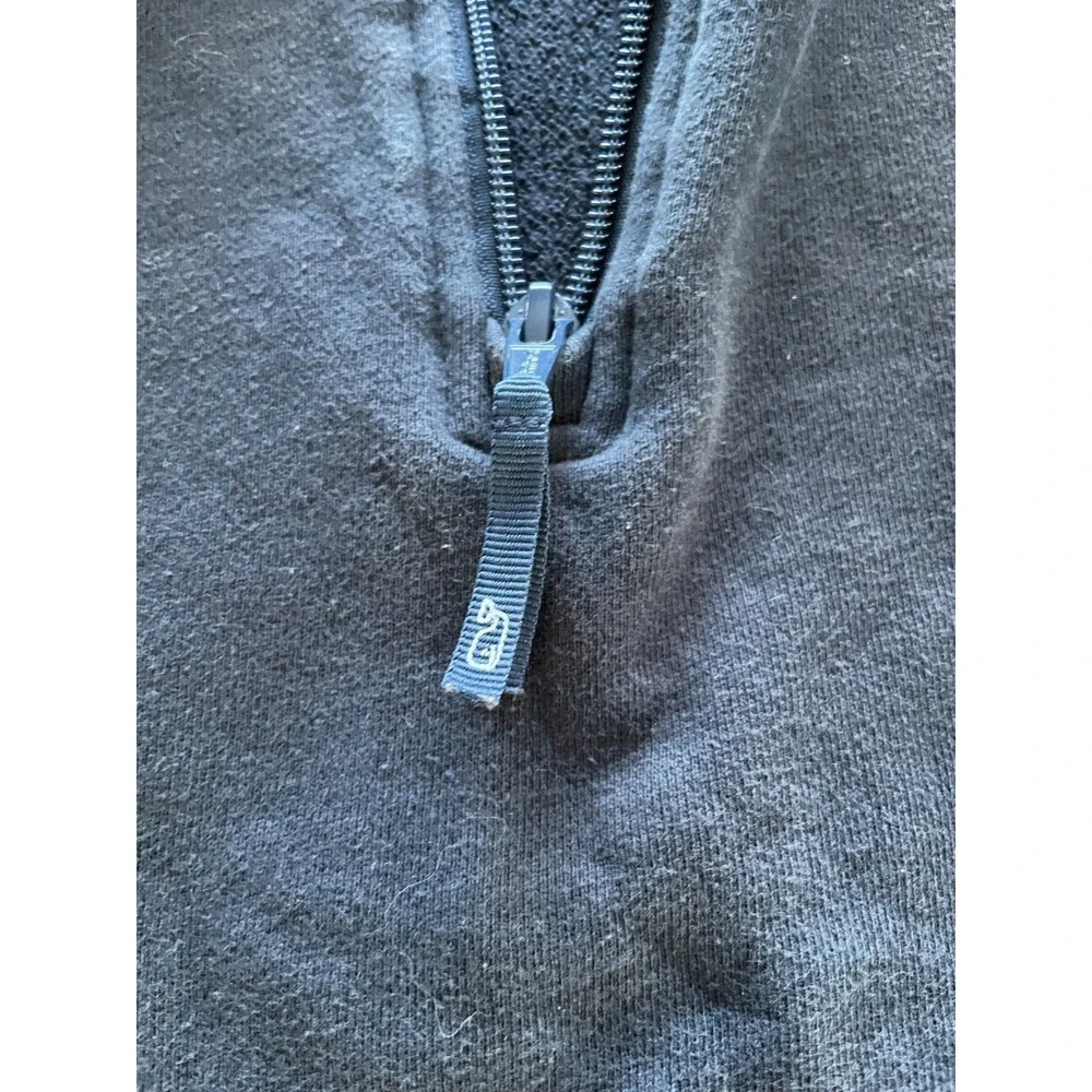Vineyard Vines Shep Kids‎ 1/4 Zip Pullover Size LG 16 Navy Blue Beach Coastal